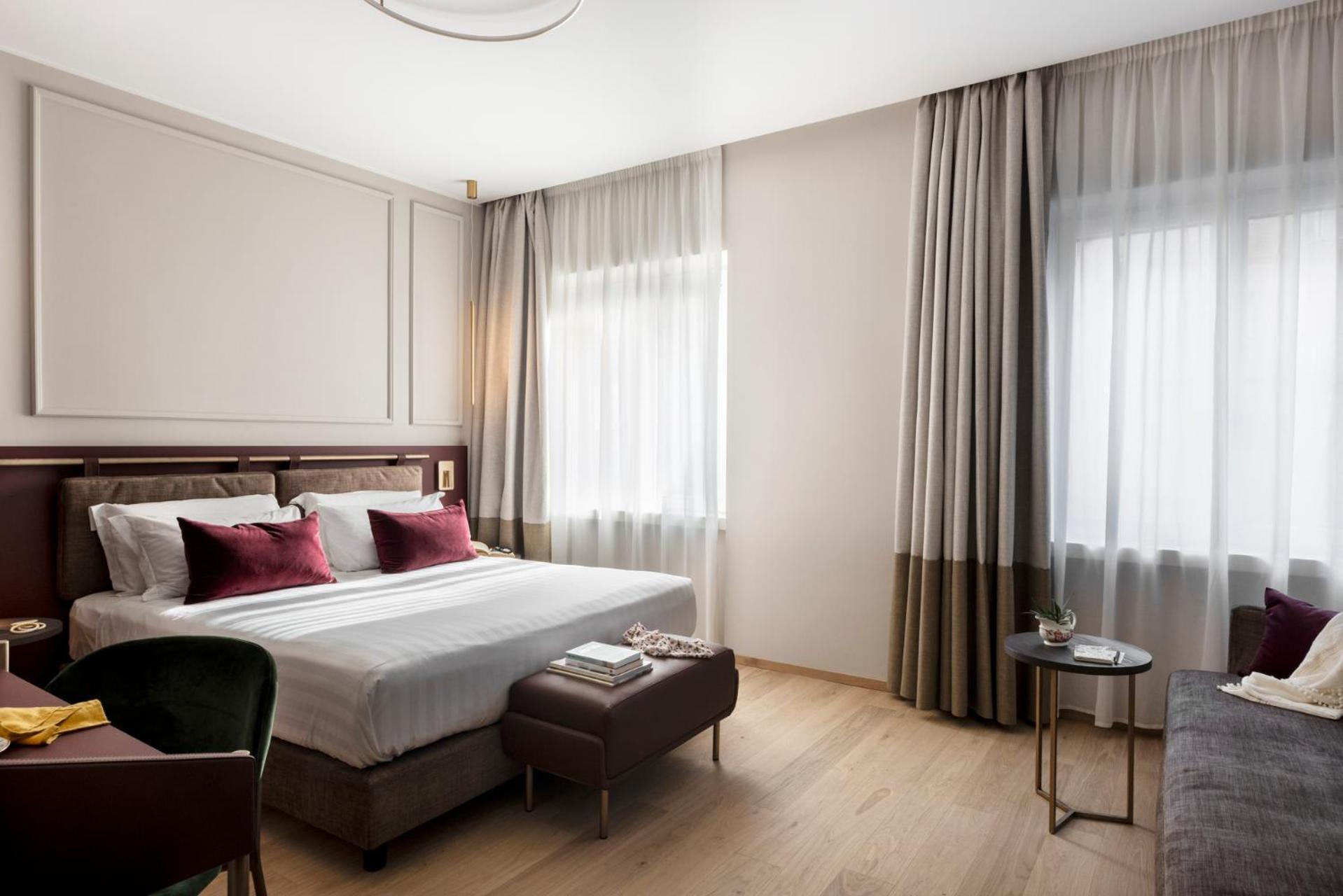 Adoro Hotel Rome Exterior photo
