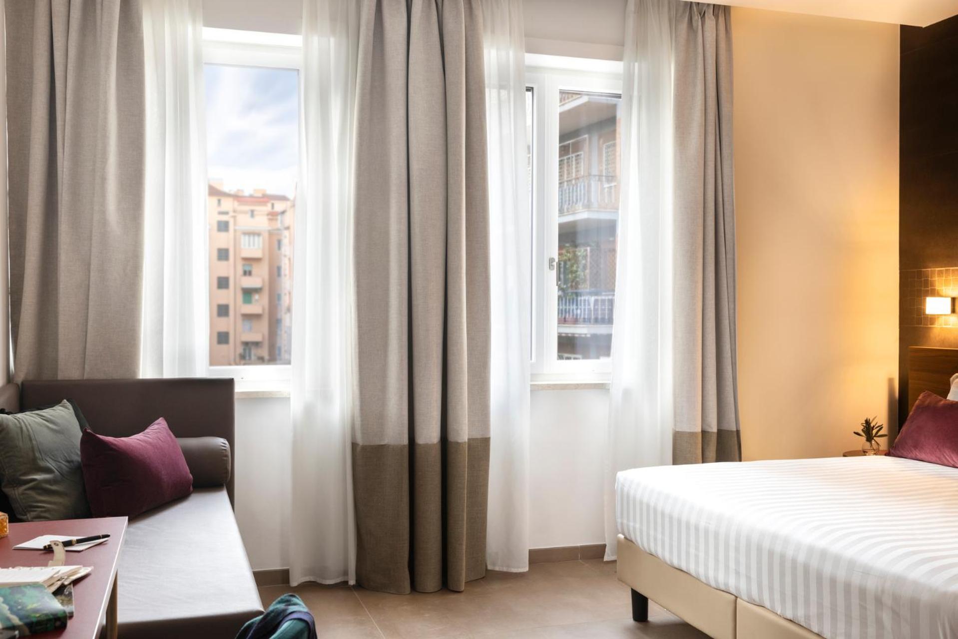 Adoro Hotel Rome Exterior photo